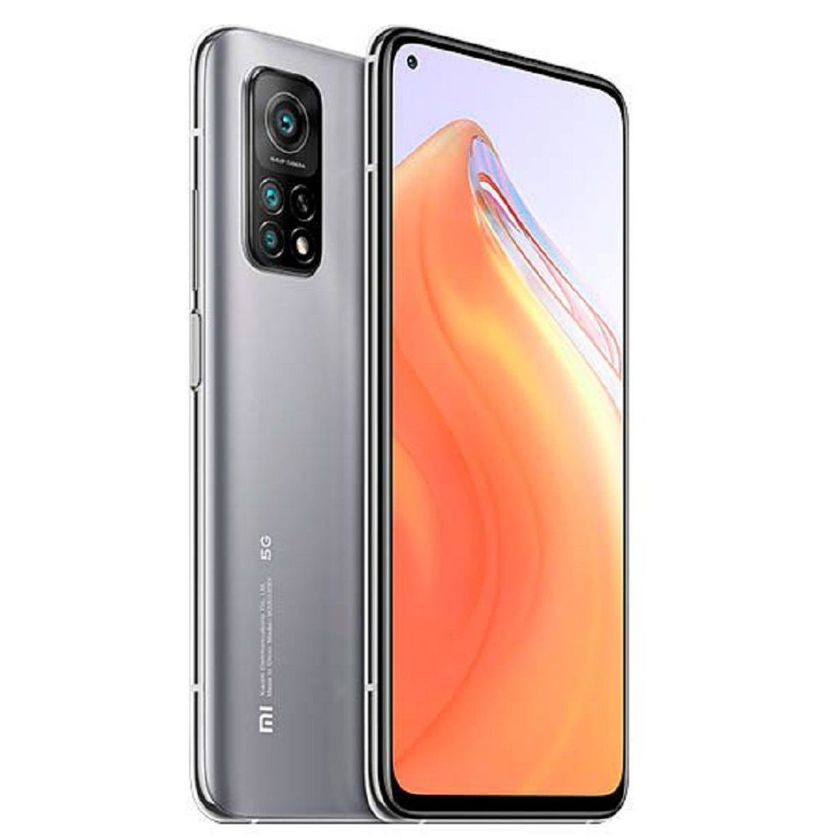 XIAOMI - Celular Xiaomi Mi 10T 6.67" 128GB 6GB 64MP 20MP Gris