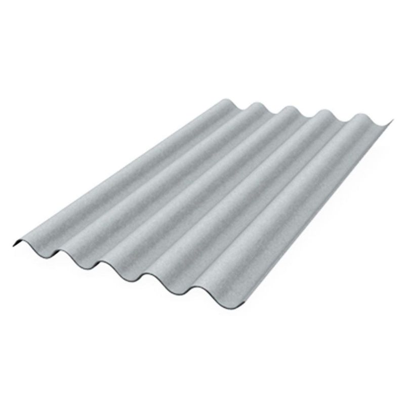 FIBRAFORTE - Techo Fibrocemento 1.1x3.05mx5mm Fibraforte