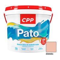 Pintura Látex Mate Pato Almendra 1GL