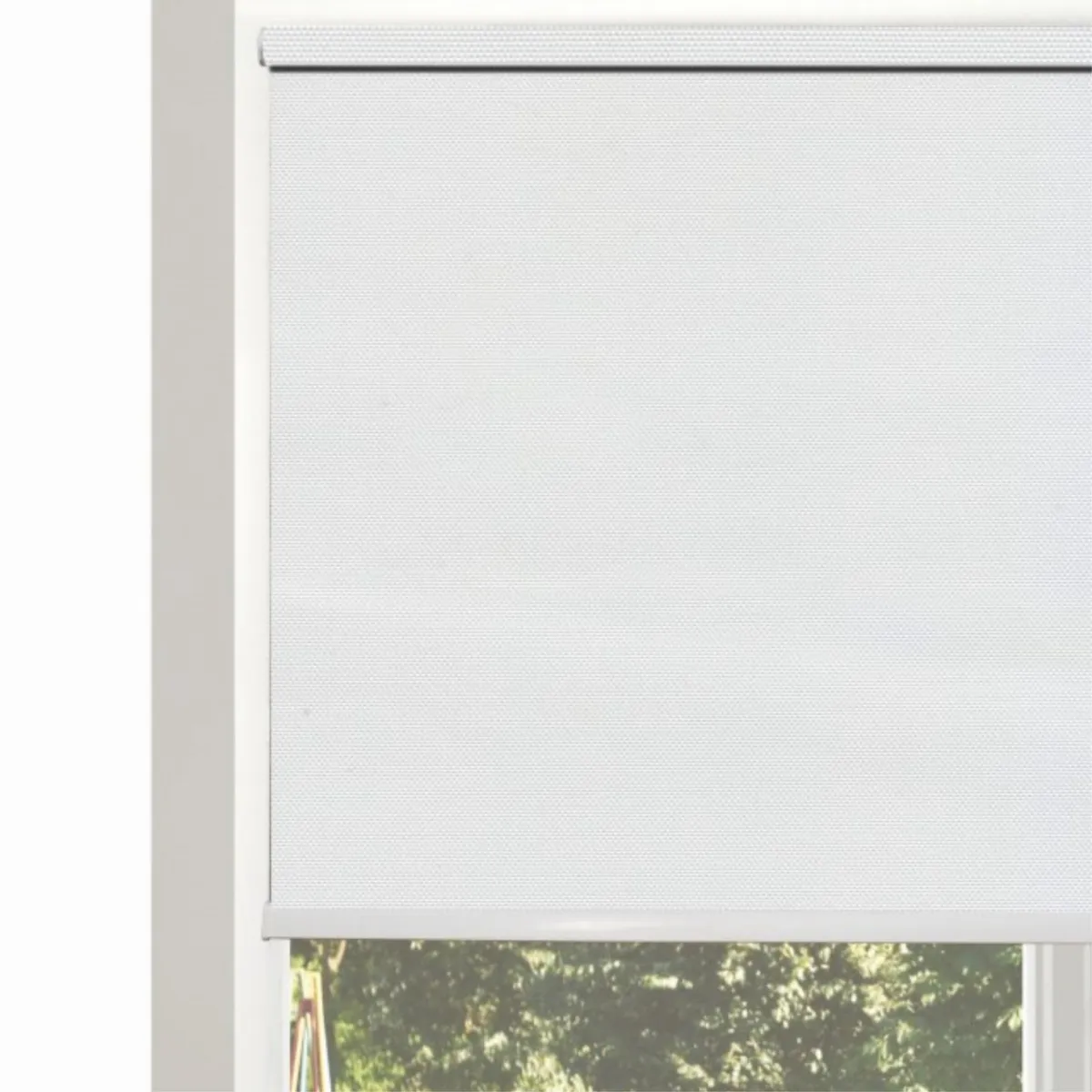 PLASTILISTO - Cortina Enrollable Blackout 160x160cm Ivory