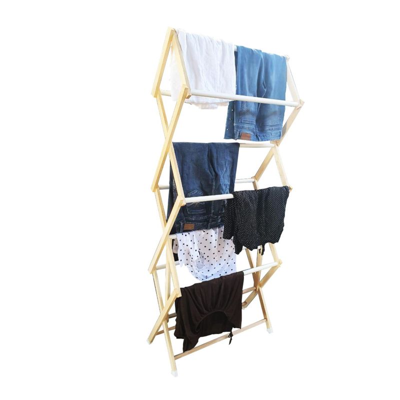 Tendal Plegable Plastico Tendal Tendedero De Ropa Plegable Iforest