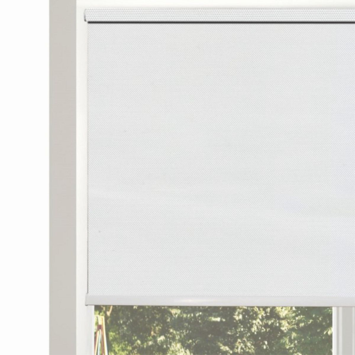 PLASTILISTO - Cortina Roller Blackout 140x160cm Ivory