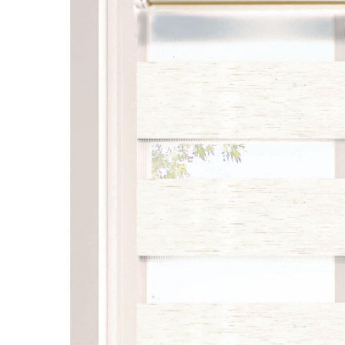 PLASTILISTO - Cortina Roller Día/Noche Zebra 180x210cm Jaspeada