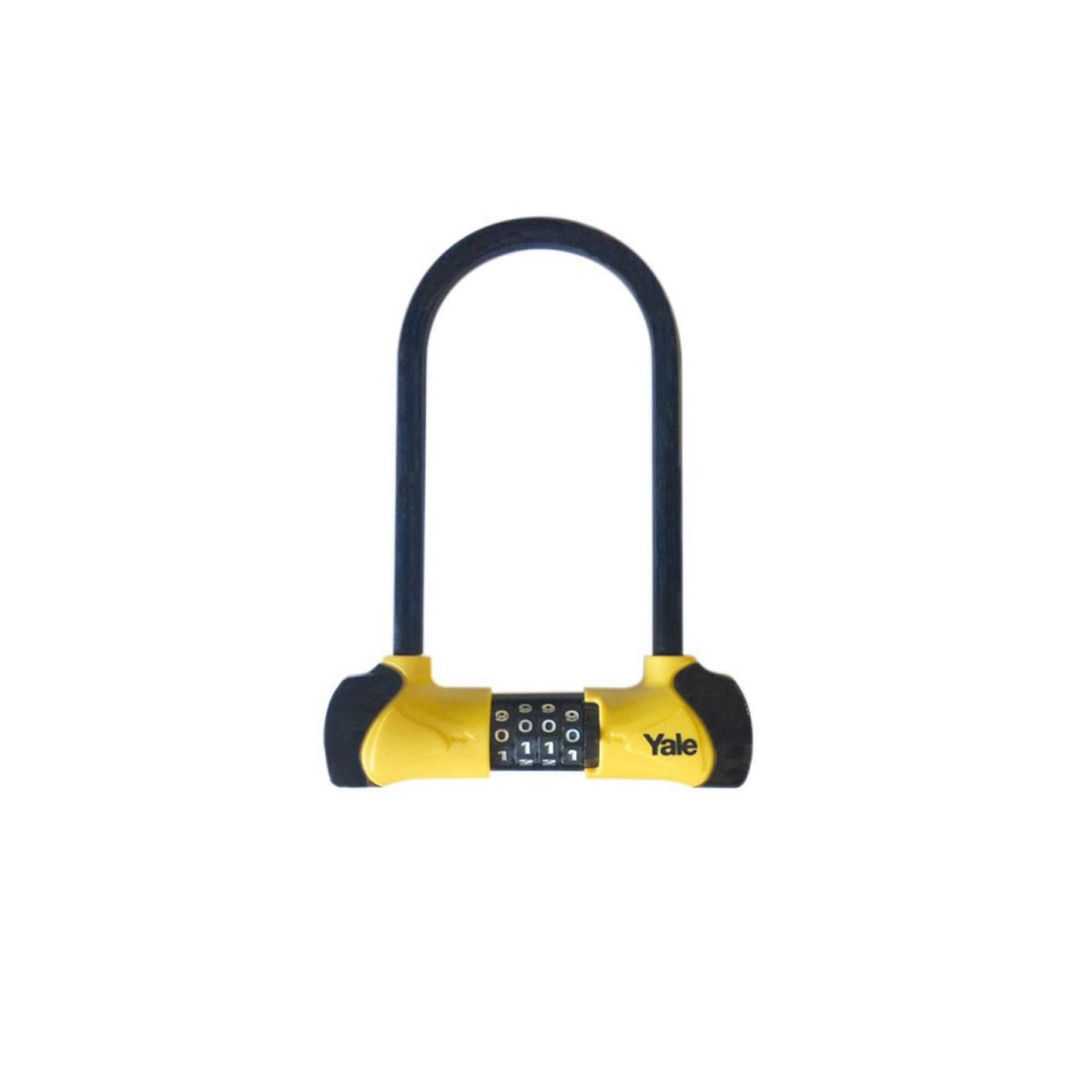 YALE - Candado con Clave para Bicicleta y Moto Yale