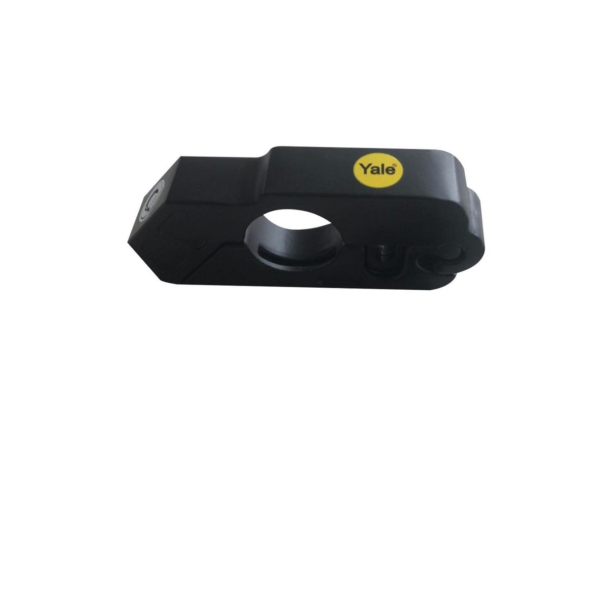 YALE - Candado para Moto Negro Yale