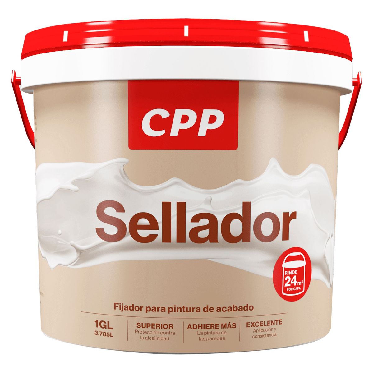 CPP - Sellador para Muros Blanco 1 GL