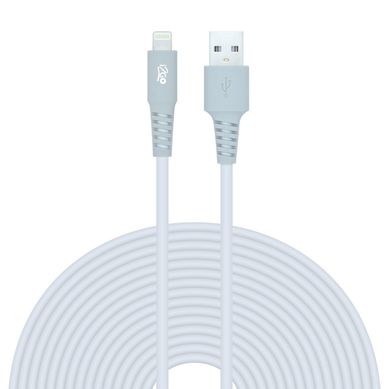Cable Lightning 3m I2GO Blanco