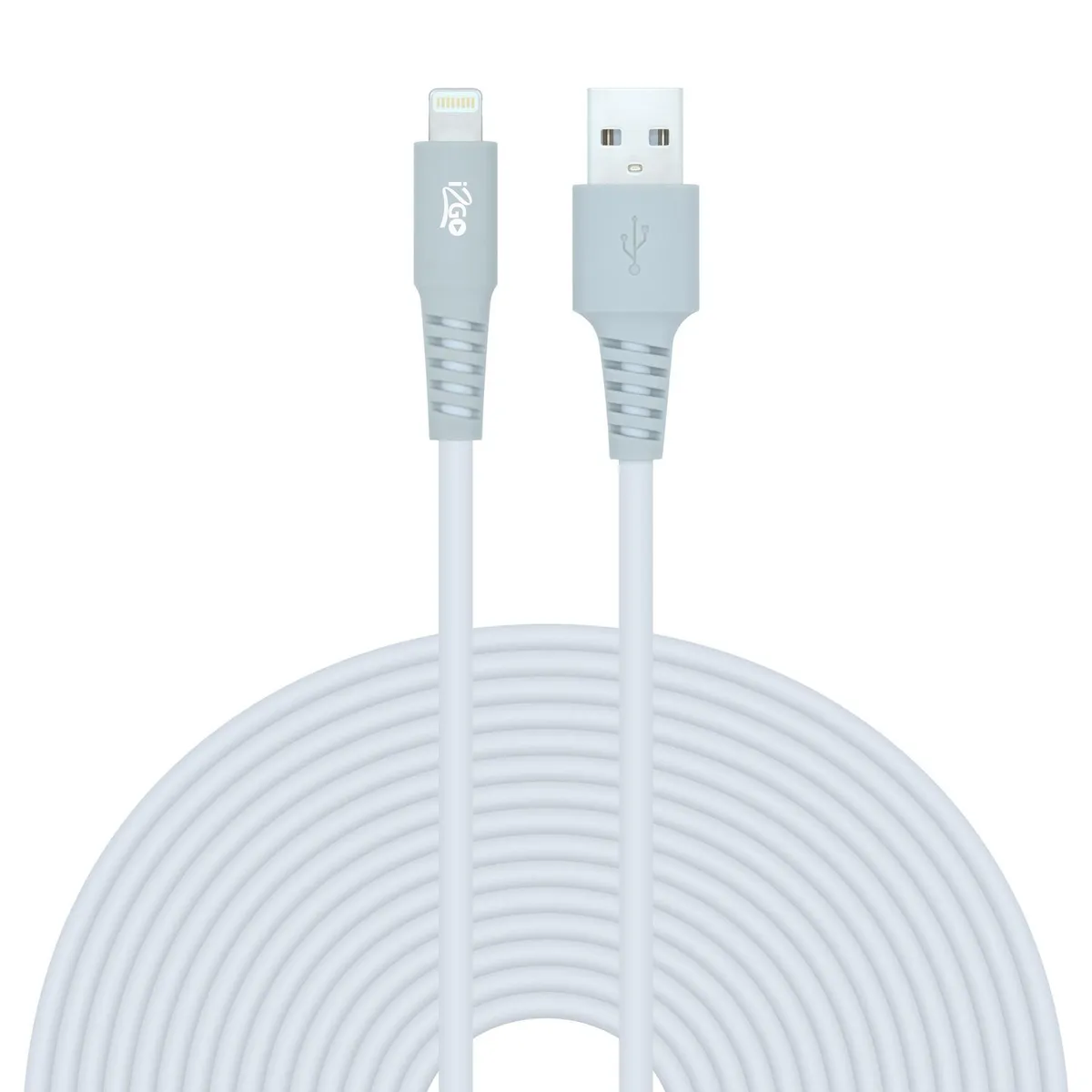 I2GO - Cable Lightning 3m I2GO Blanco