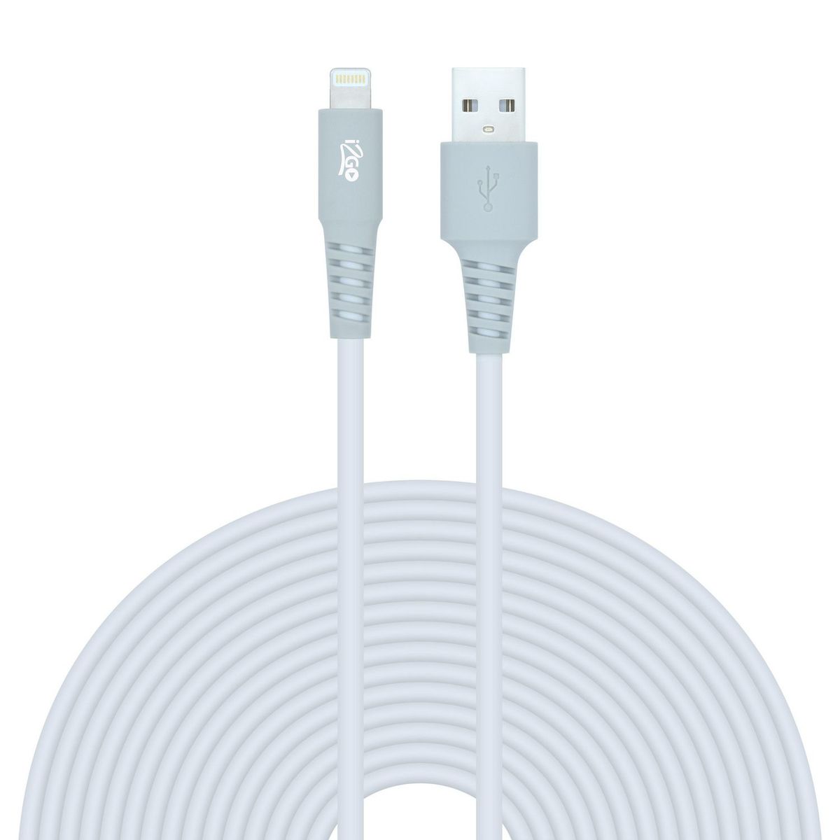 I2GO - Cable Lightning 3m I2GO Blanco