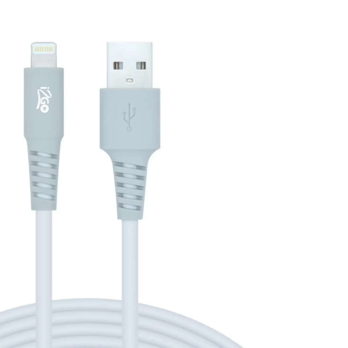 I2GO - Cable Lightning 3m I2GO Blanco