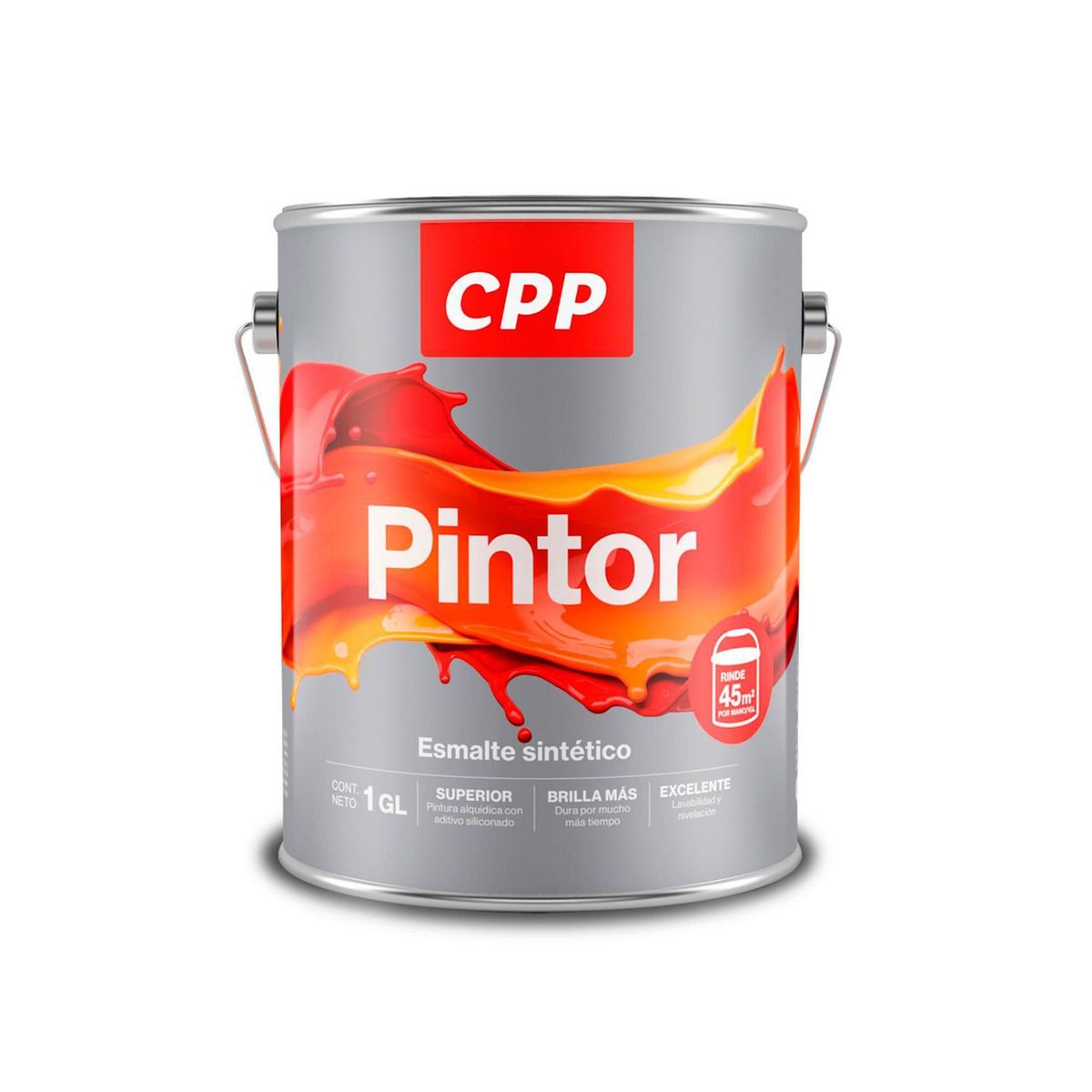 CPP - Esmalte Pintor CPP Naranja 1 GL