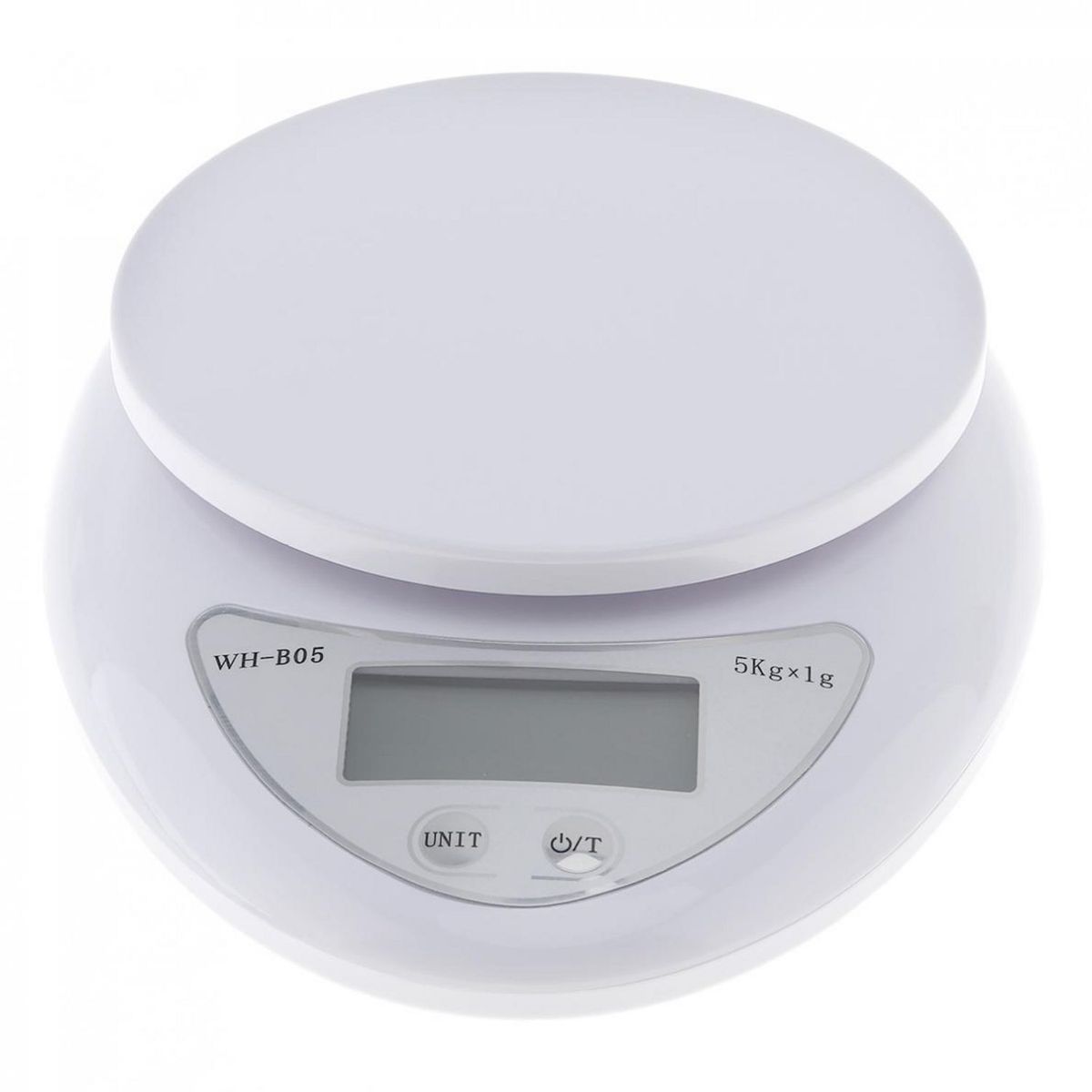  - Balanza Digital 5kg Blanco