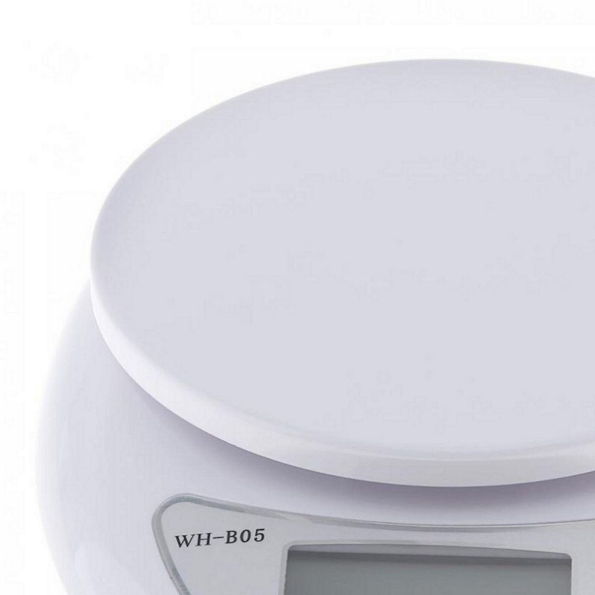  - Balanza Digital 5kg Blanco