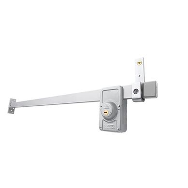 Tranca Premium Plateada Cantol