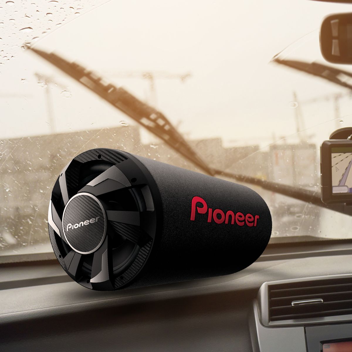 PIONEER - Parlante para Auto TS-WX300TA Negro