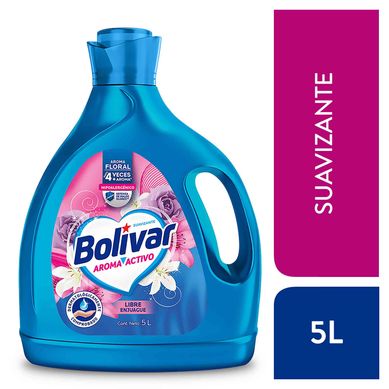 Suavizante Bolivar Aroma Activo 5L