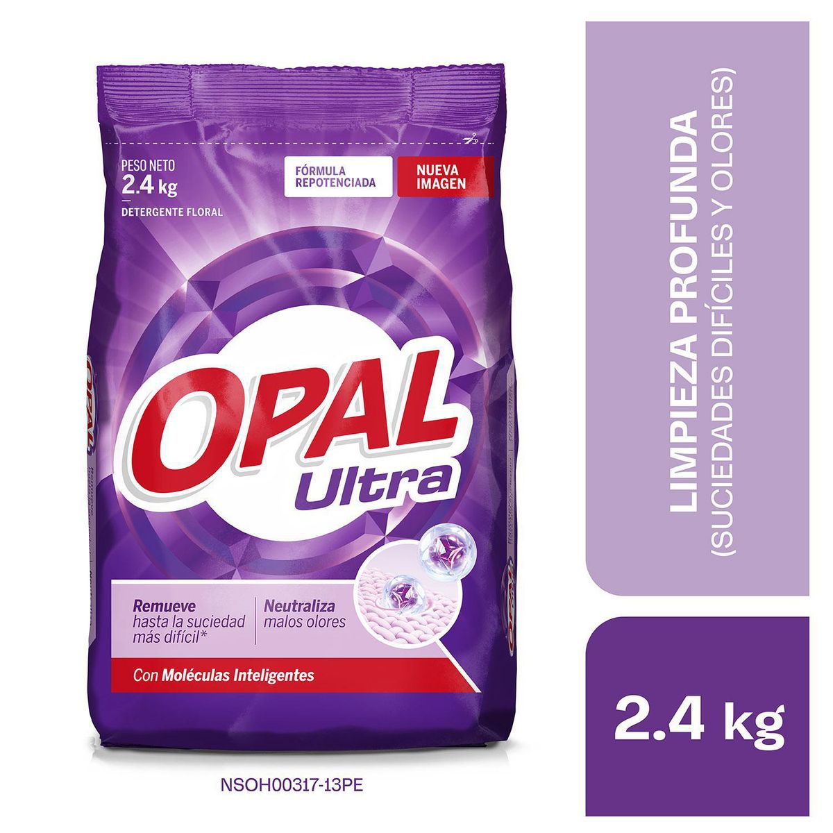 OPAL - Detergente En Polvo Ultra 2.4Kg Opal