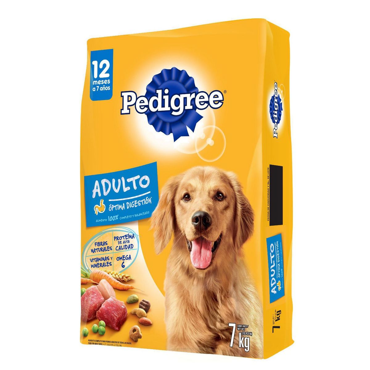 PEDIGREE - Pedigree Adultos Alimento para Perros 7 kg Multisabor