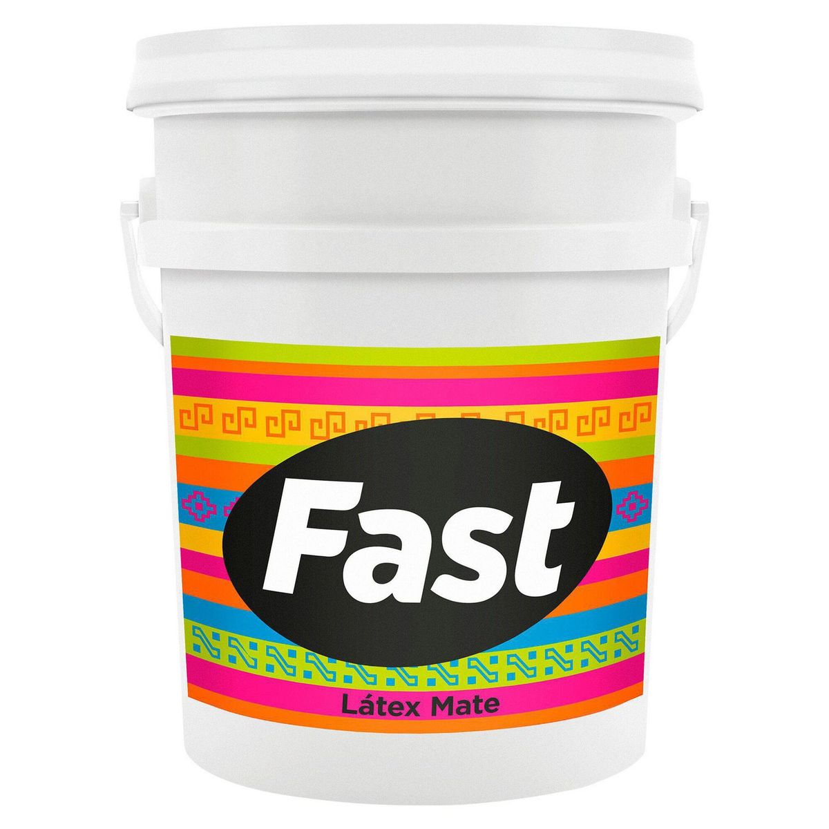 FAST - Pintura Látex Mate Blanco 4GL