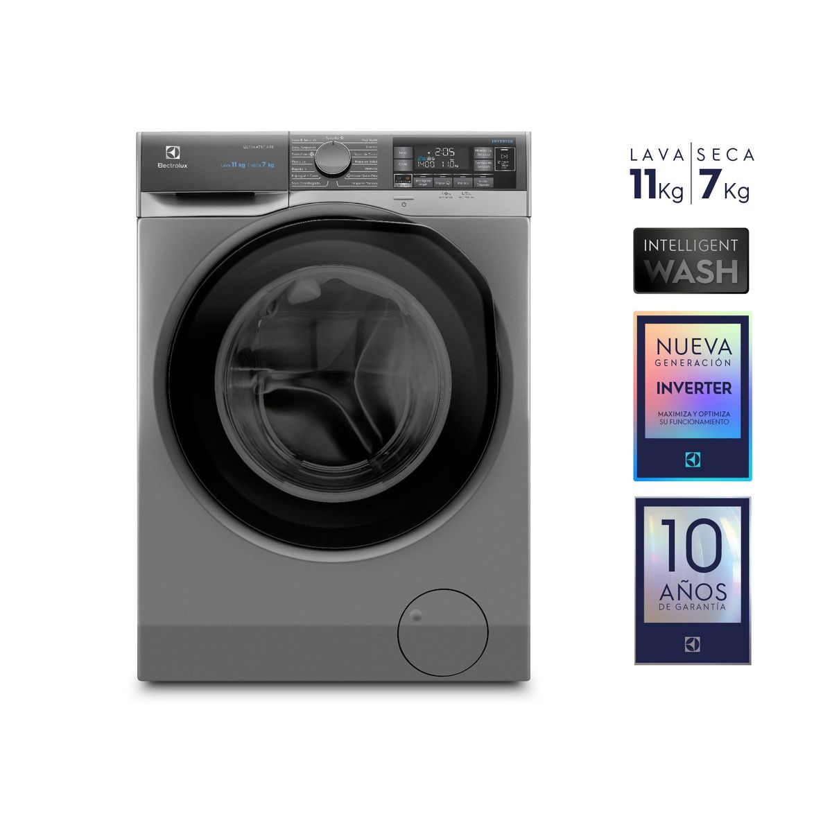 ELECTROLUX - Lavaseca Electrolux 11/7 Kg EWDX11E2G