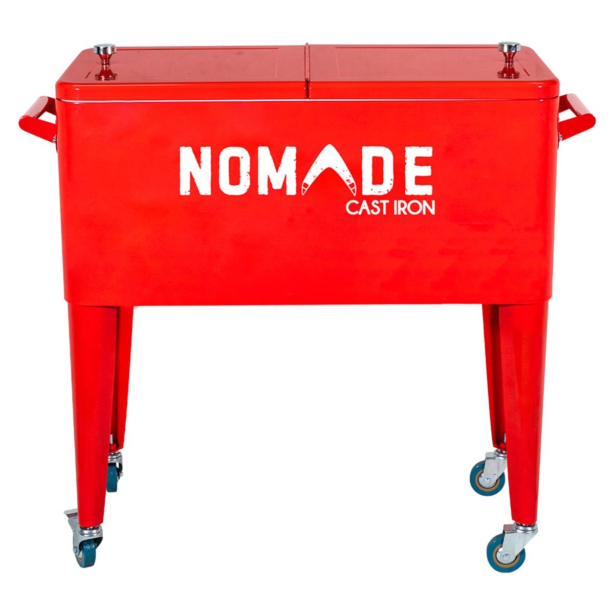 GRILLCORP - Cooler Grillcorp Rojo 73 L