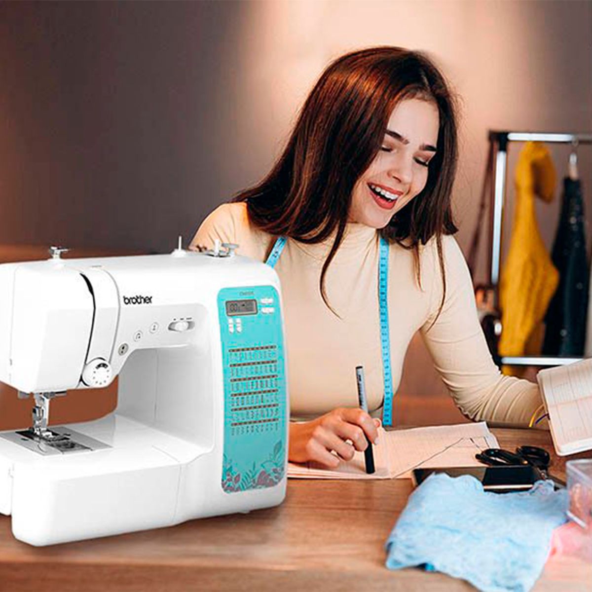 BROTHER - Máquina de Coser Brother CS6000XL Computarizada