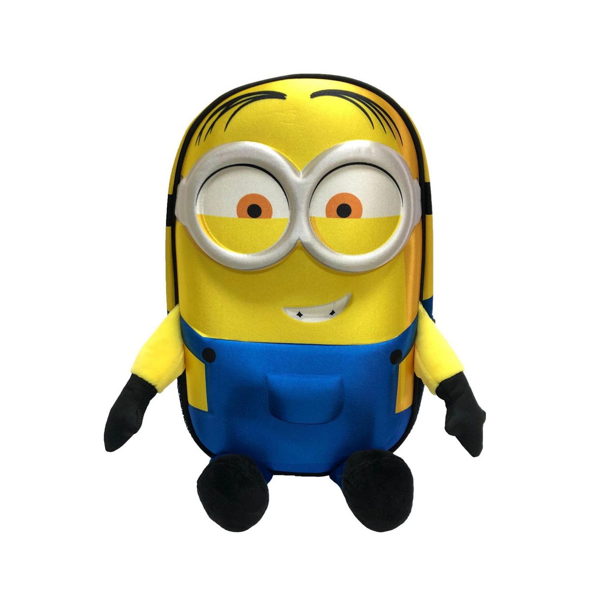 SCOOL - Mini Mochila Premium Minions 3D con Capucha