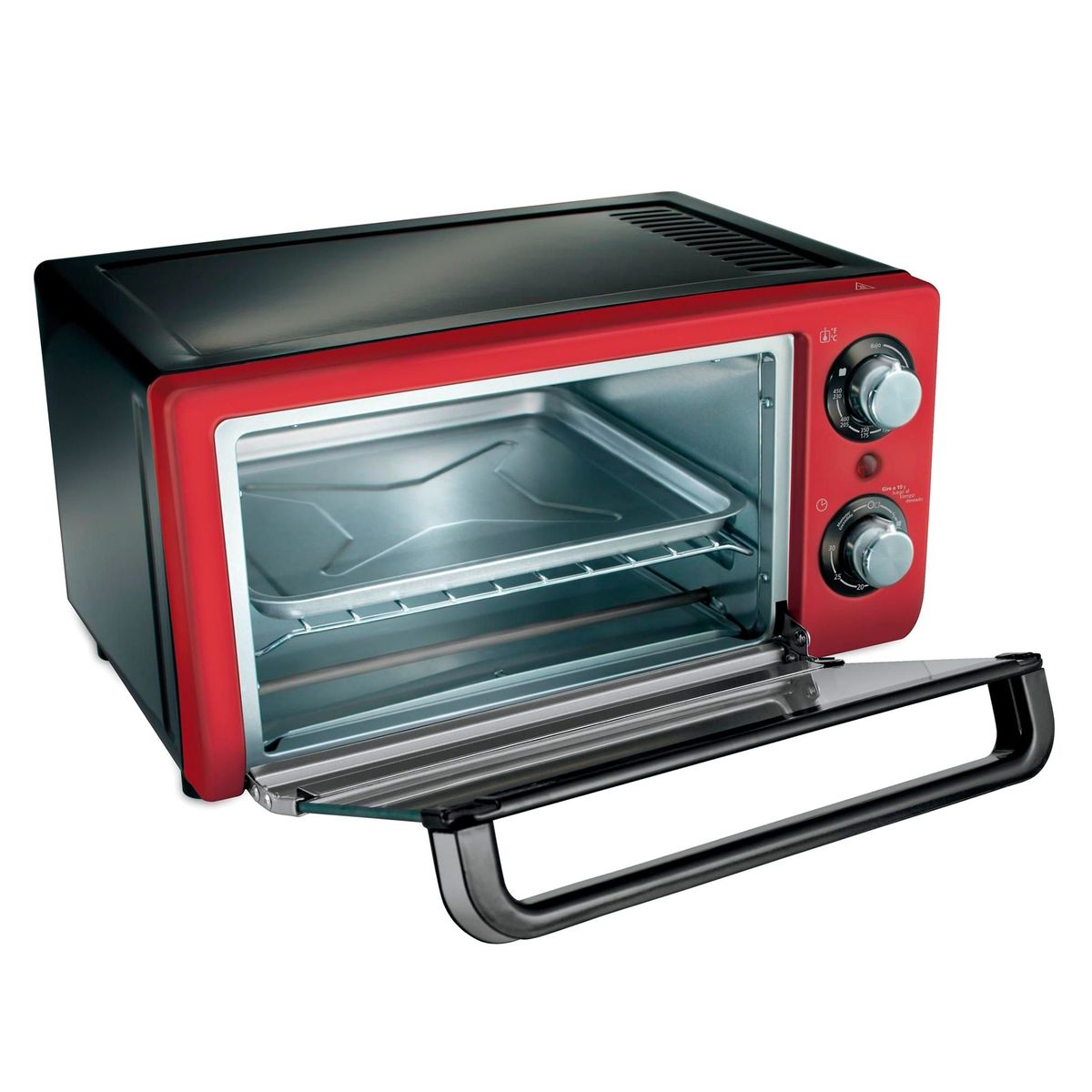 OSTER - Horno Eléctrico 10 Litros TSSTTV10LTR05