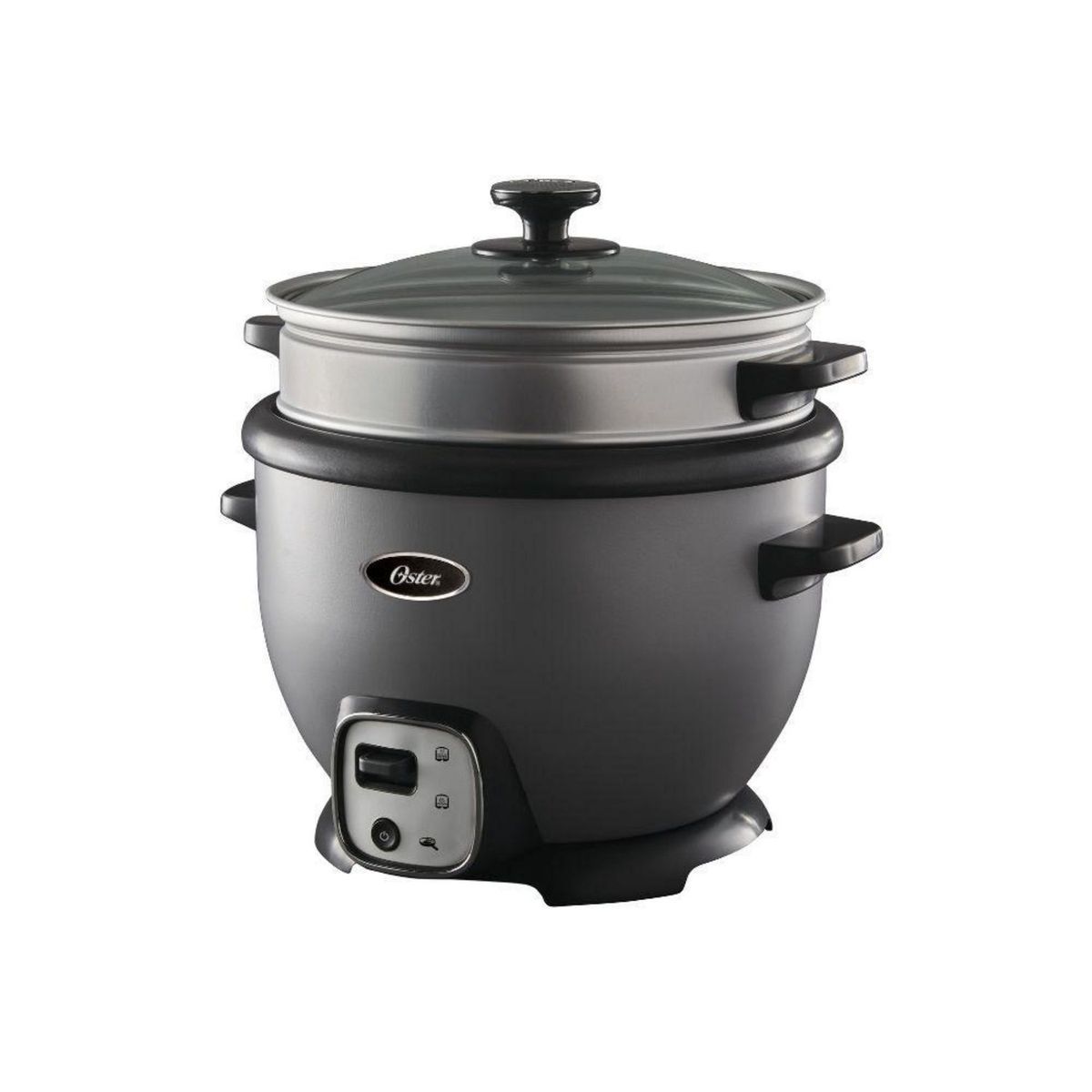 OSTER - Olla Arrocera Vaporera/Sofrito 1.8L CKSTRC8029S053 Gris