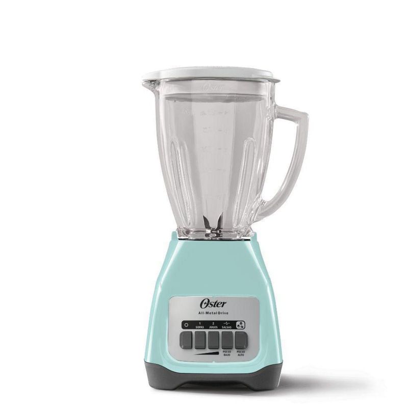 OSTER - Licuadora Oster 1.5L 2 Velocidades 550W Turquesa