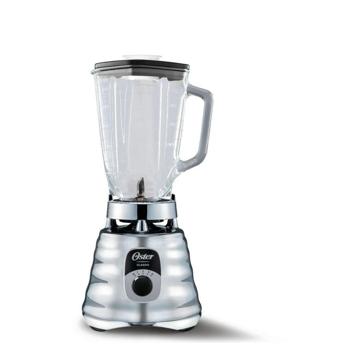 OSTER - Licuadora Oster 1.25L 3 Velocidades 600W Gris