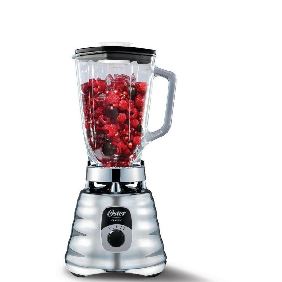 OSTER - Licuadora Oster 1.25L 3 Velocidades 600W Gris