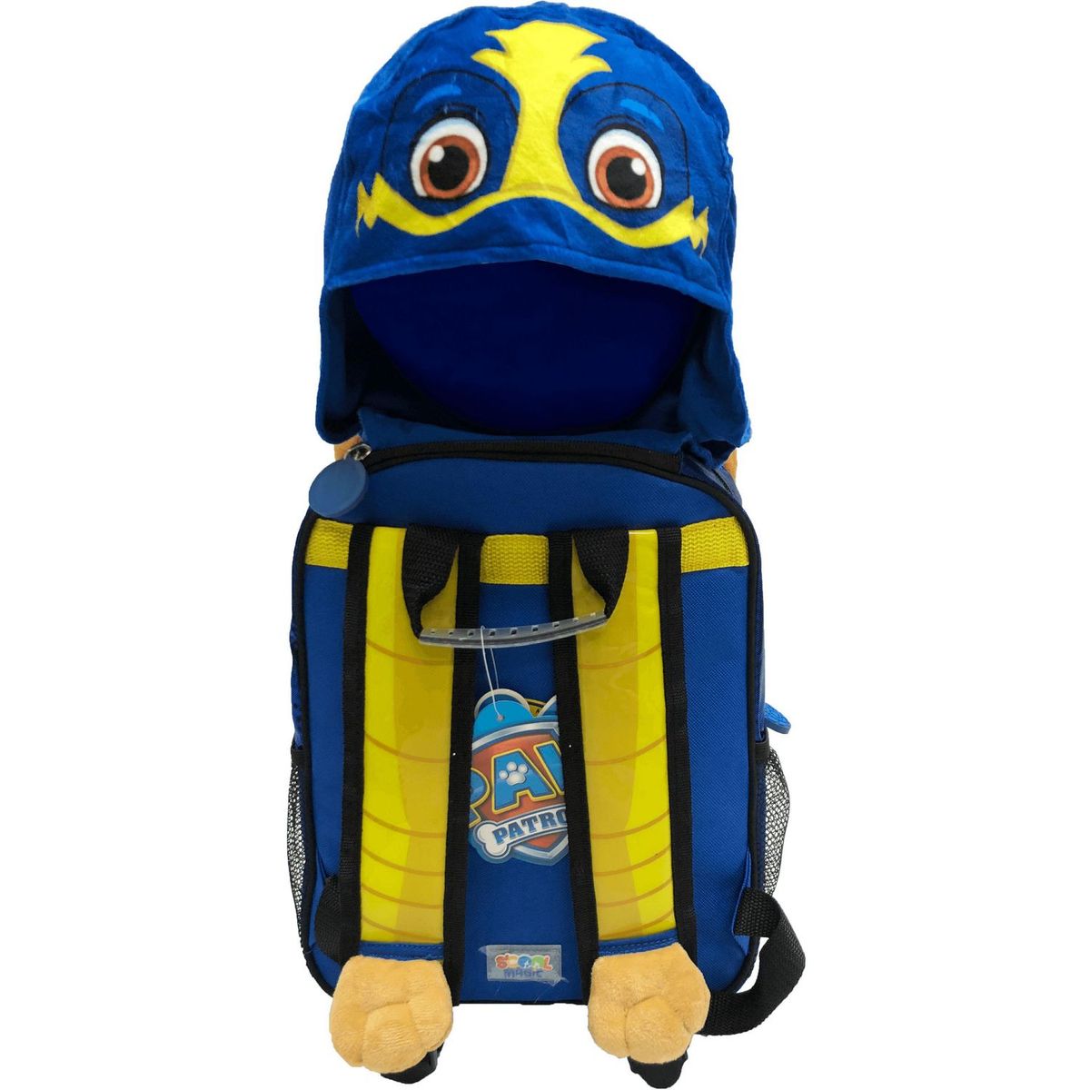 SCOOL - Mini Mochila Paw Patrol Capucha 3D