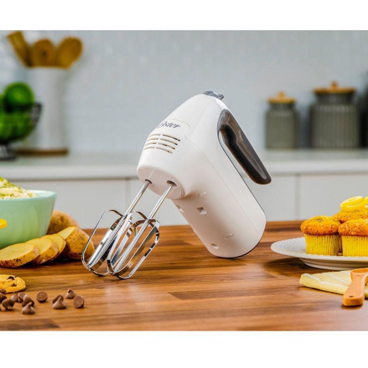 OSTER - Batidora de Mano 250W 6 Velocidades FPSTHM3532053