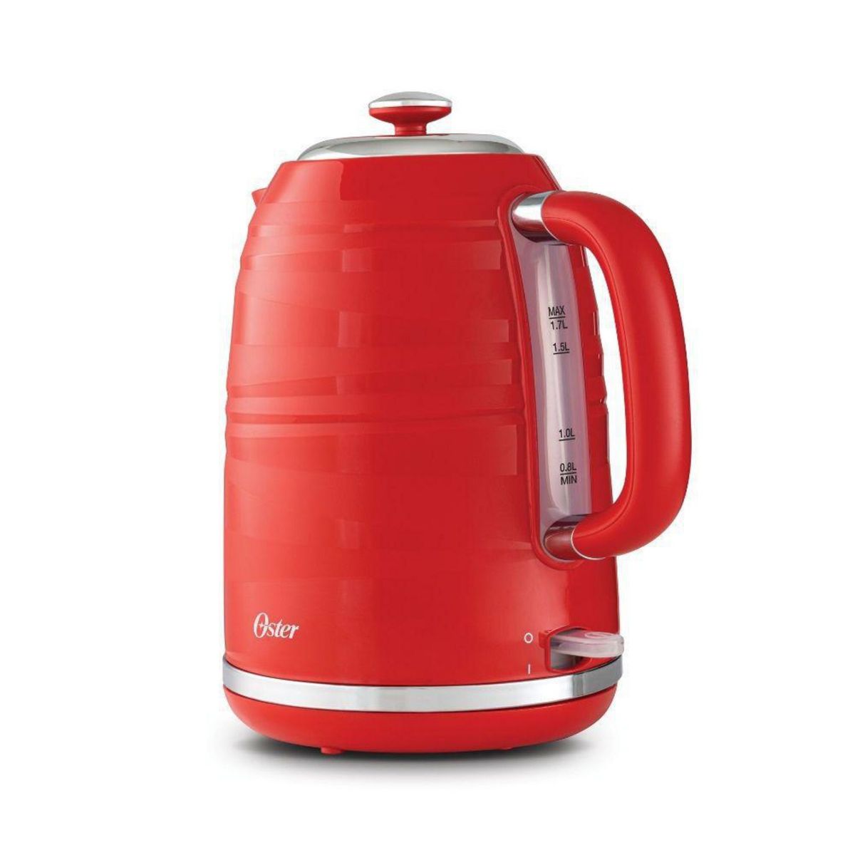 OSTER - Hervidor Oster 1.7L Rojo