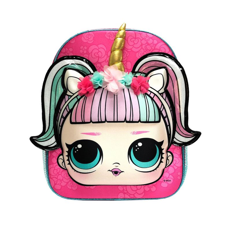 SCOOL - Mini Mochila Premium LOL 3D con Capucha