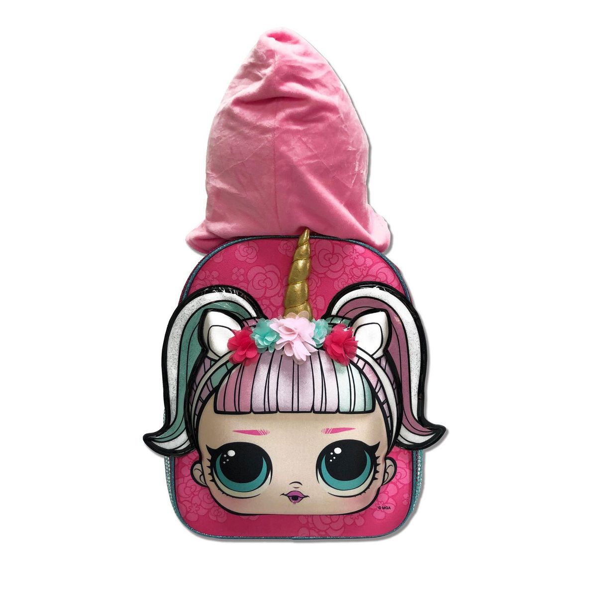 SCOOL - Mini Mochila Premium LOL 3D con Capucha