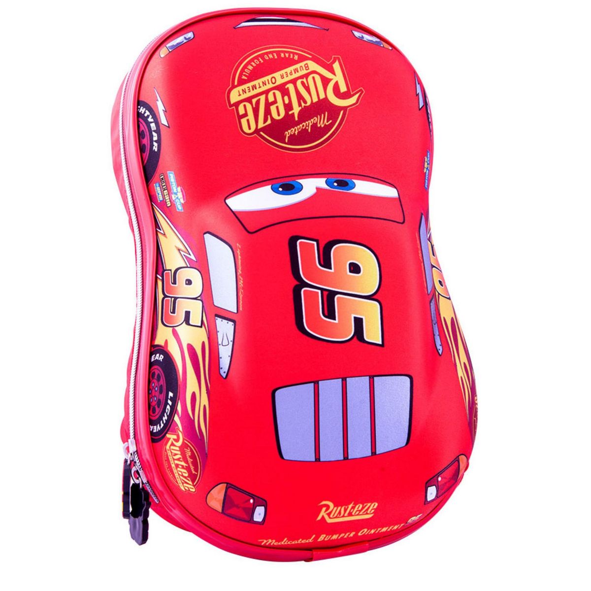 SCOOL - Mini Mochila Cars 3D con Forma