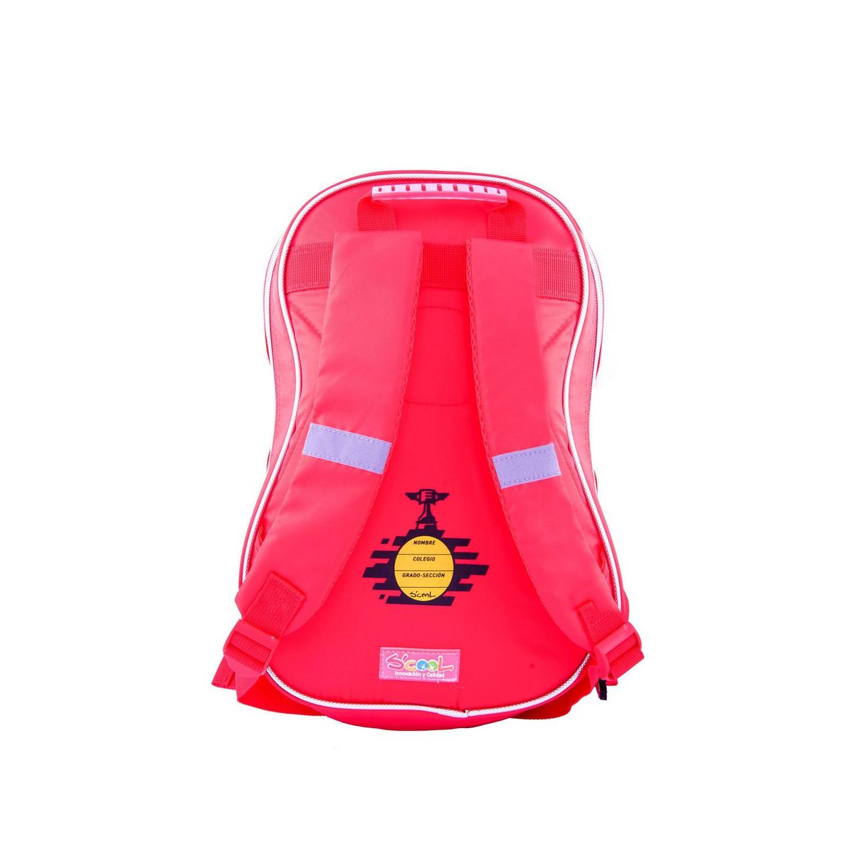 SCOOL - Mini Mochila Cars 3D con Forma