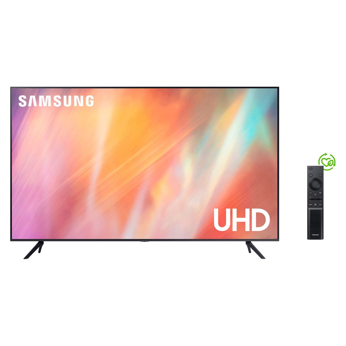 SAMSUNG - Televisor Samsung Smart UHD 4K 75" UN75AU7000GXPE (2021)
