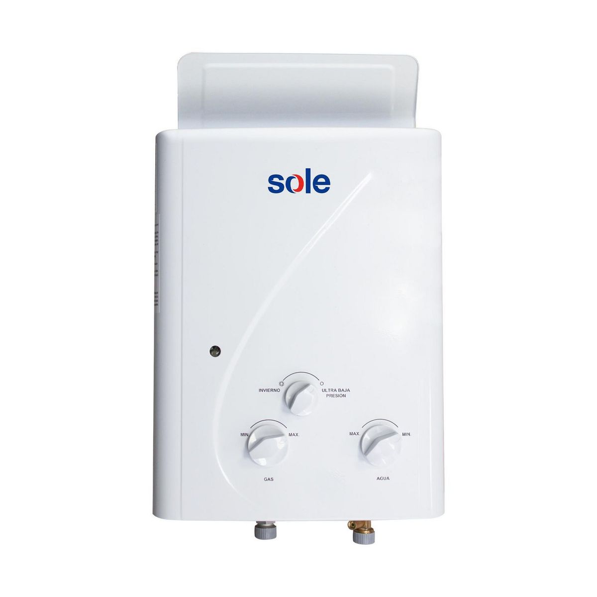 SOLE - Terma a Gas Sole GLP 5.5 litros Tiro Natural