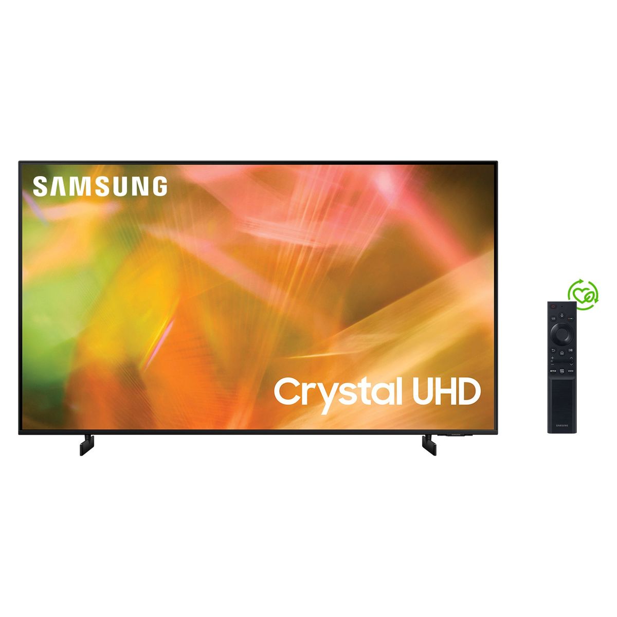 Televisor Samsung Smart Crystal UHD 4K 55" UN55AU8000GXPE (2021), marca SAMSUNG - Foto 2