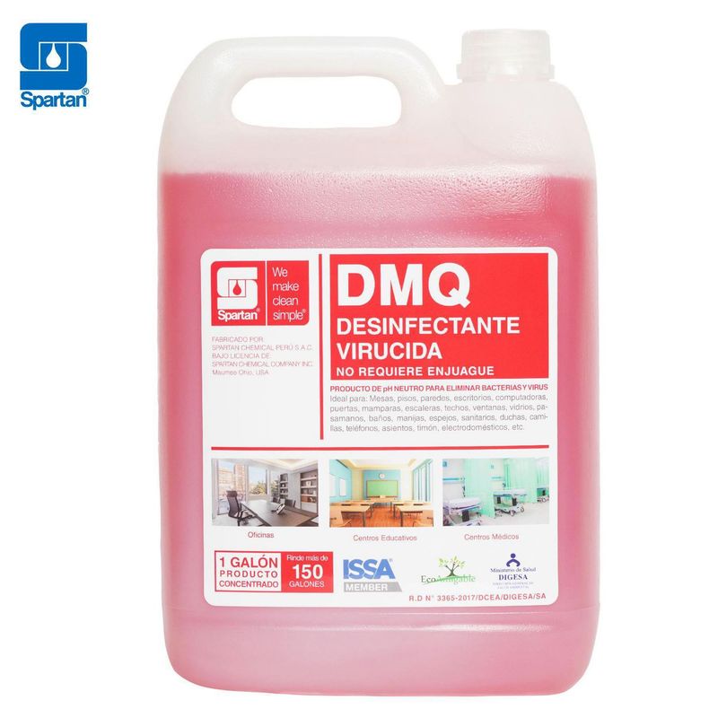 SPARTAN - Desinfectante Virucida 1GL