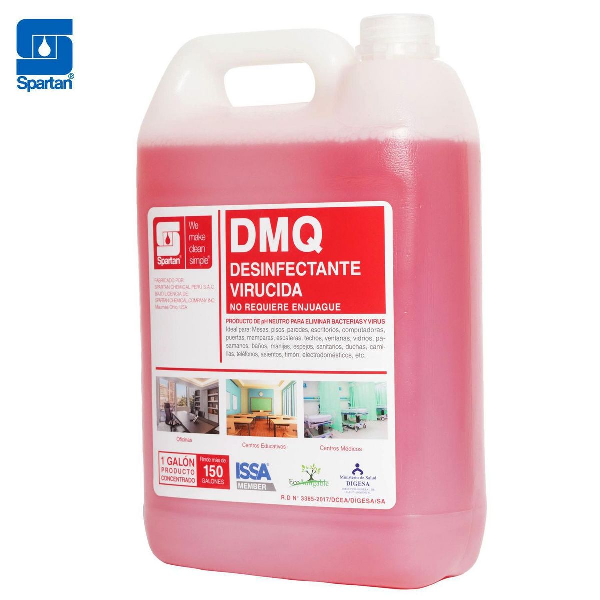 SPARTAN - Desinfectante Virucida 1GL