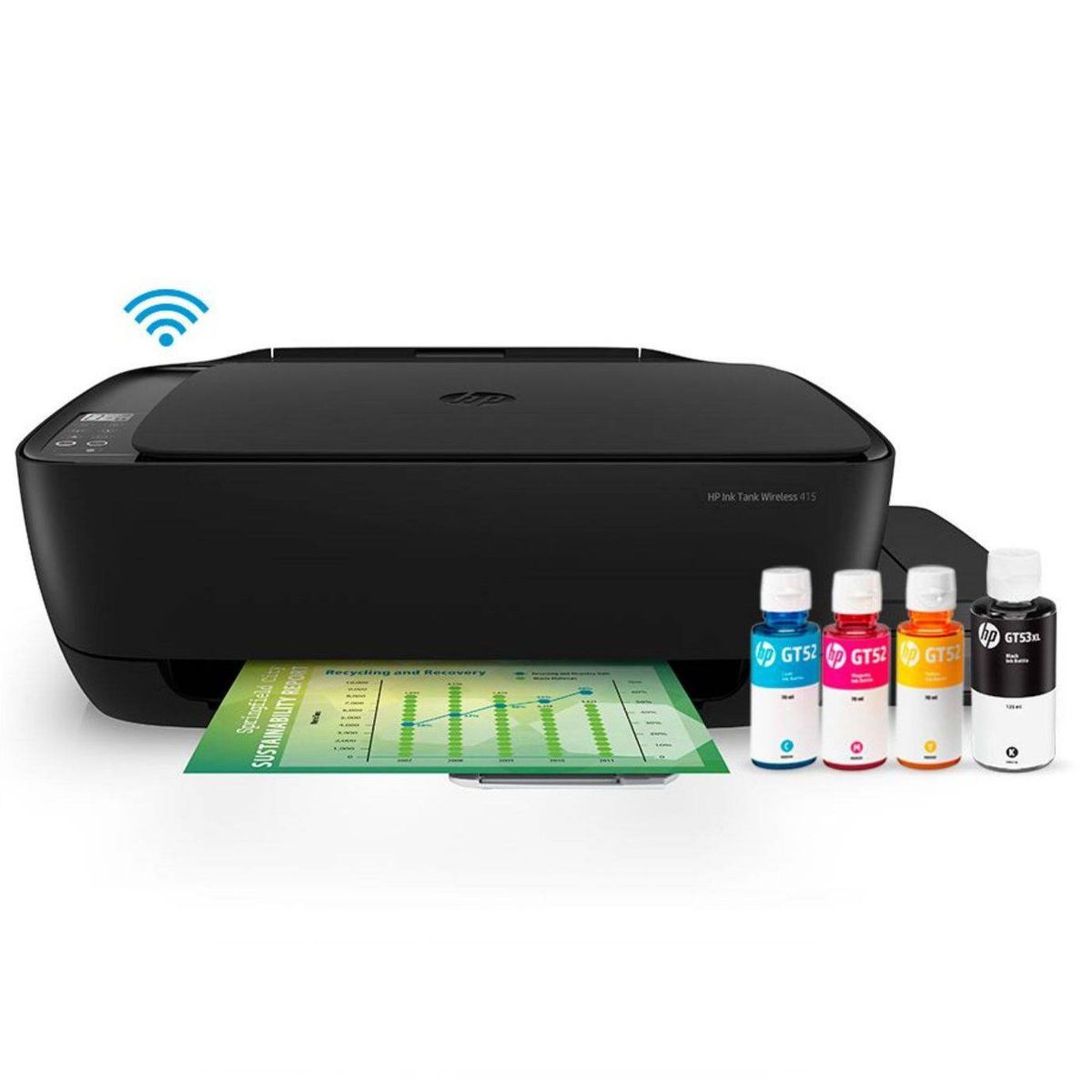 HP - Impresora Multifuncional HP Ink Tank Wireless 415