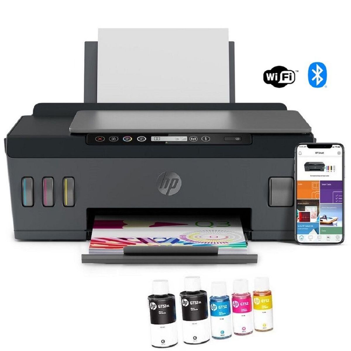 HP - Impresora Multifuncional HP Smart Tank 515