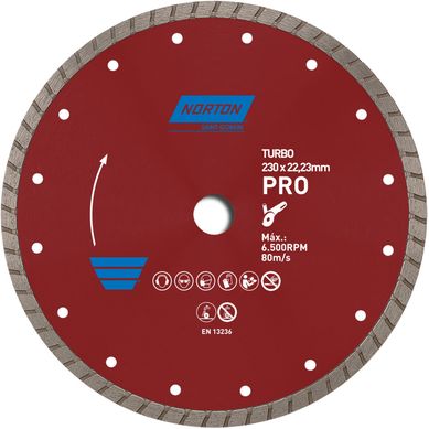 Disco de Corte Diamantado Turbo 9