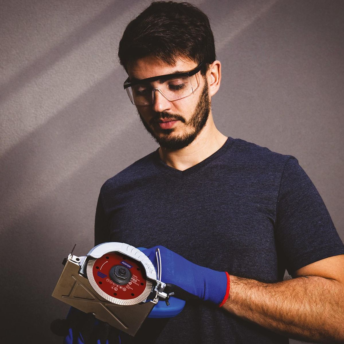 NORTON - Disco de Corte Diamantado para cerámica Turbo 9" Norton