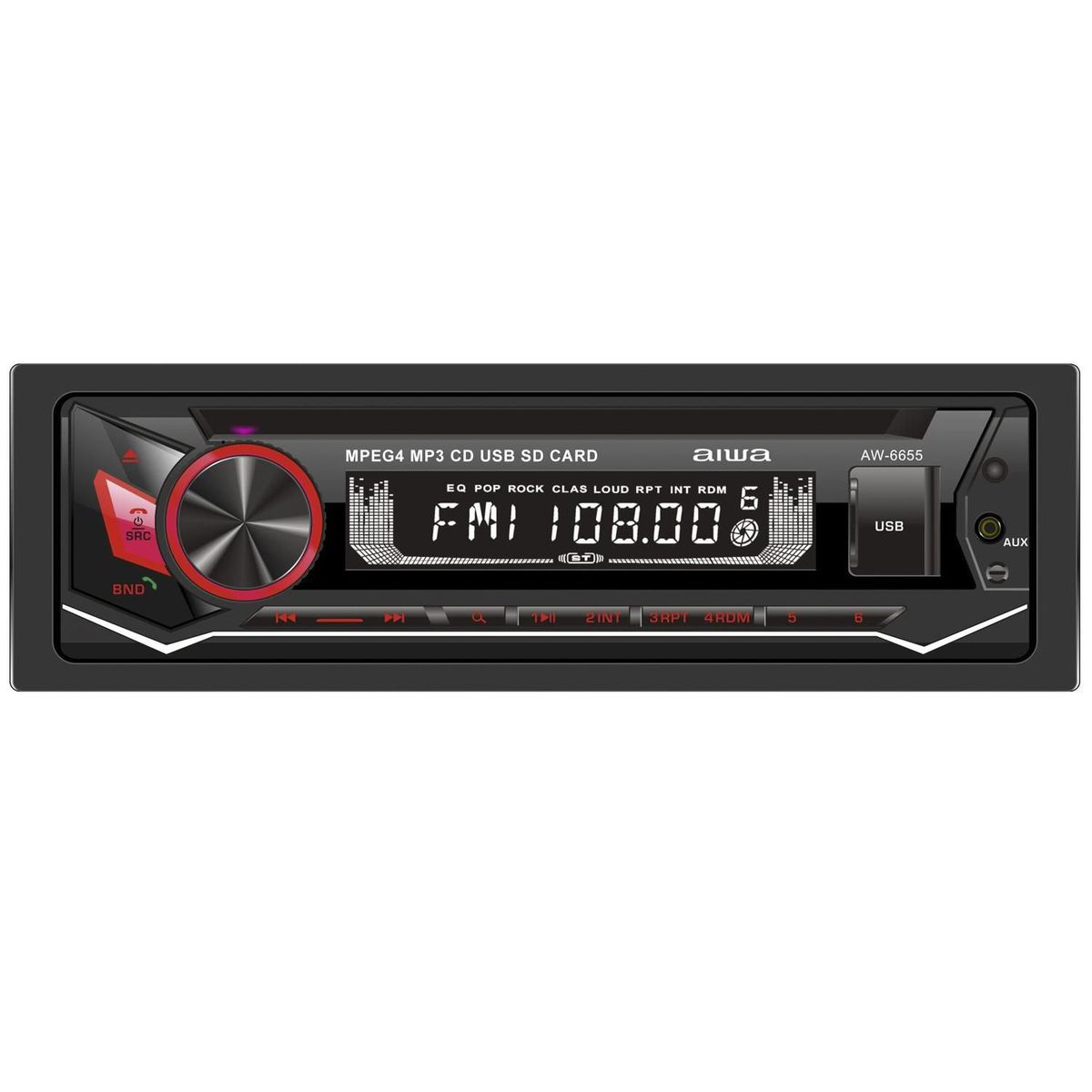 AIWA - Autoradio Aiwa Bluetooth AW-6655