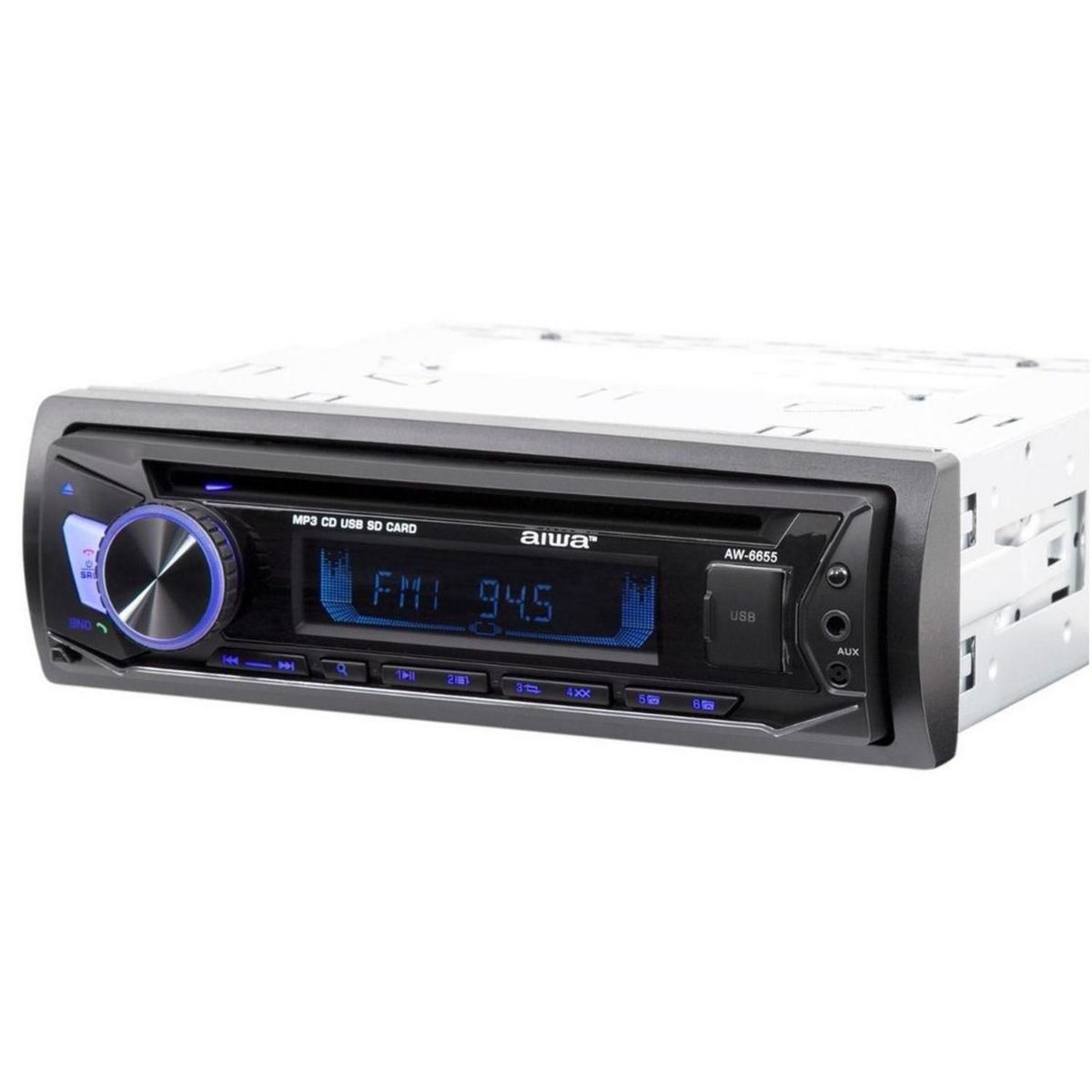 AIWA - Autoradio Aiwa Bluetooth AW-6655